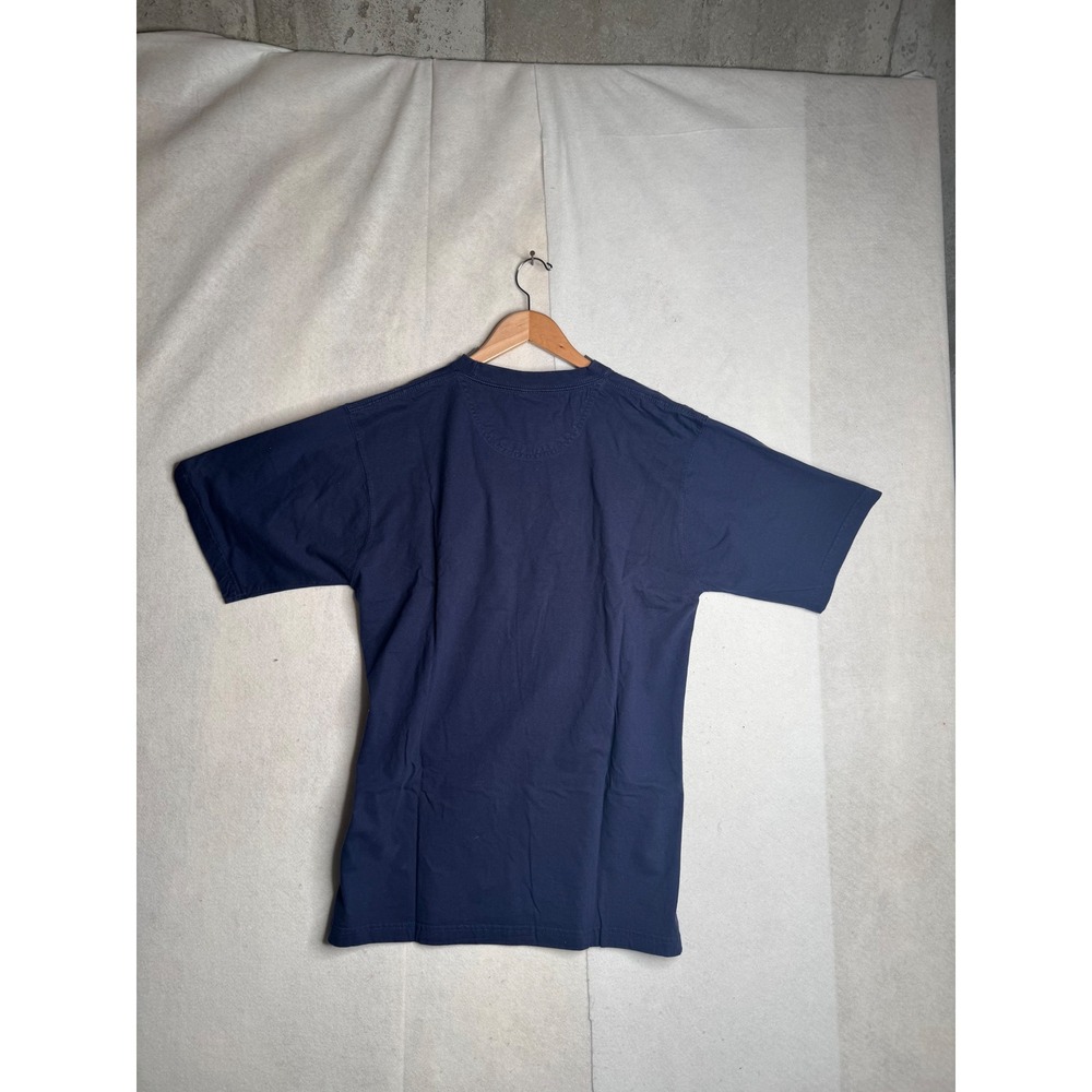 Starter Auburn Tigers Mens Large Navy Blue Embroidered Cotton T-Shirt‎ NCAA Team - Picture 10 of 12